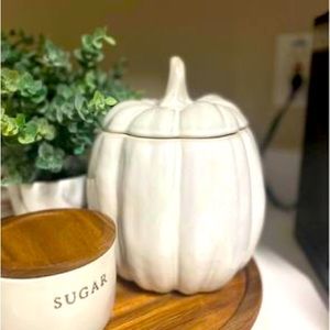 Pumpkin Cookie Jar